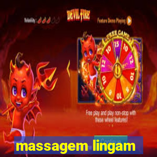 massagem lingam